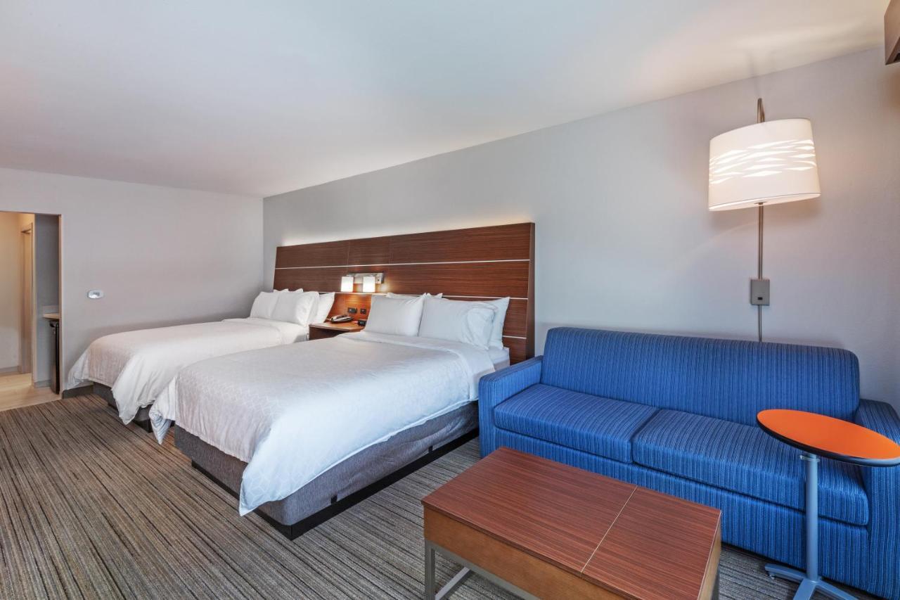 Holiday Inn Express & Suites - Parsons By Ihg Exteriör bild