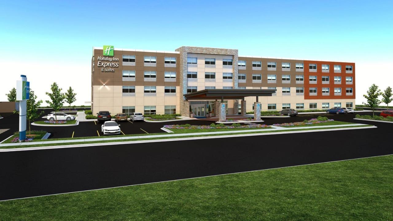 Holiday Inn Express & Suites - Parsons By Ihg Exteriör bild